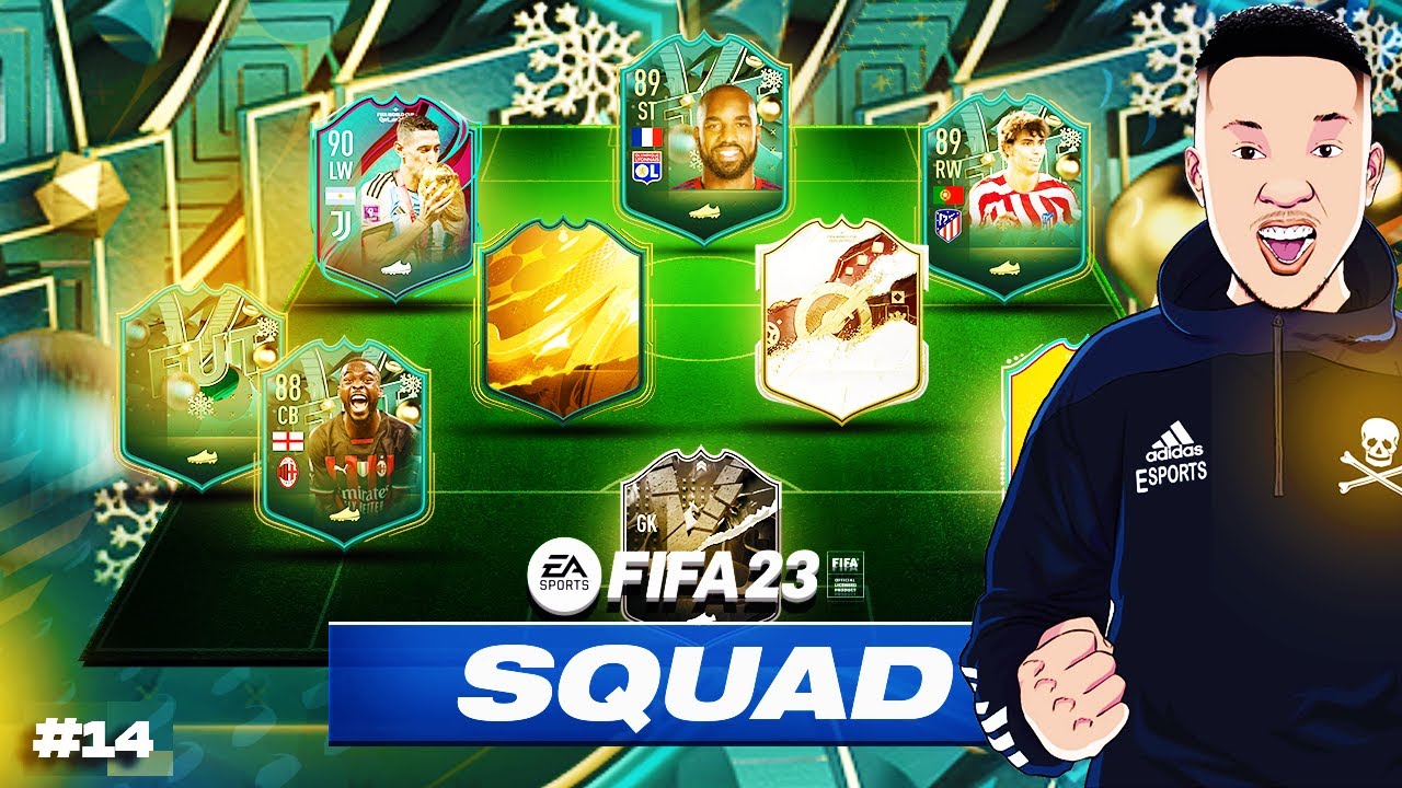 I BUILD YOUR TEAMS! FIFA 23 250K, 350K, 400K, 500K, 1M, 1.2M, 2M, 2.5M FIFA 23 SQUAD BUILDER