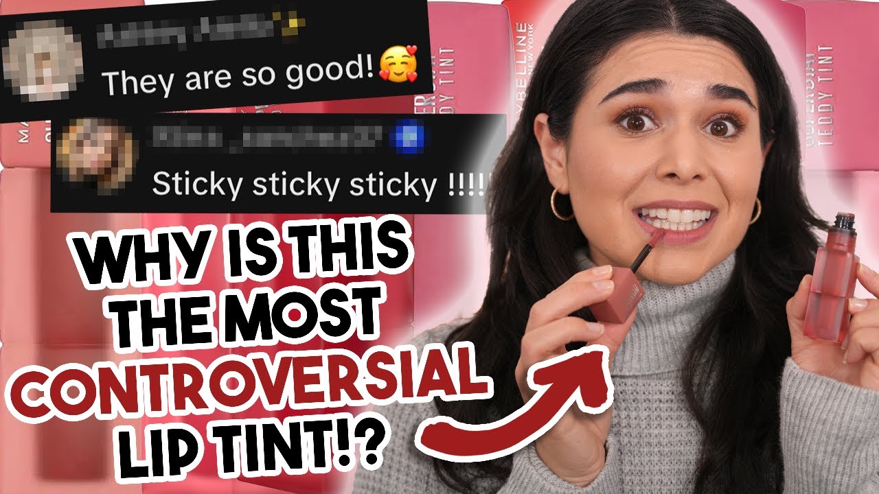 The TRUTH About the New Maybelline Super Stay Teddy Tints 👀 Review & Wear Test