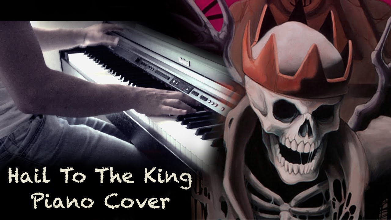 AVENGED SEVENFOLD - Hail To The King - Piano Cover [REMASTERED]