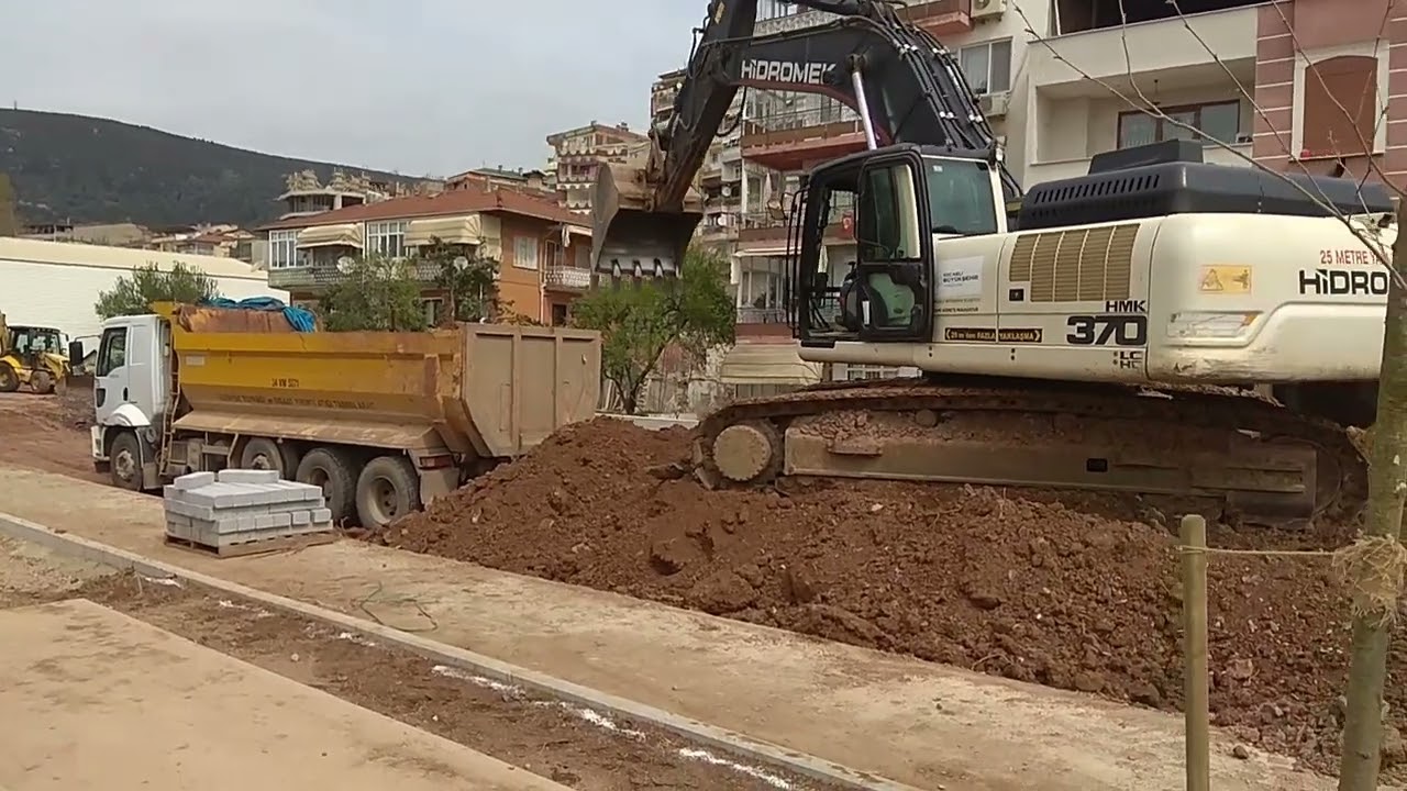 Hereke Sahili Terasman Çalışmaları #tbt 2021