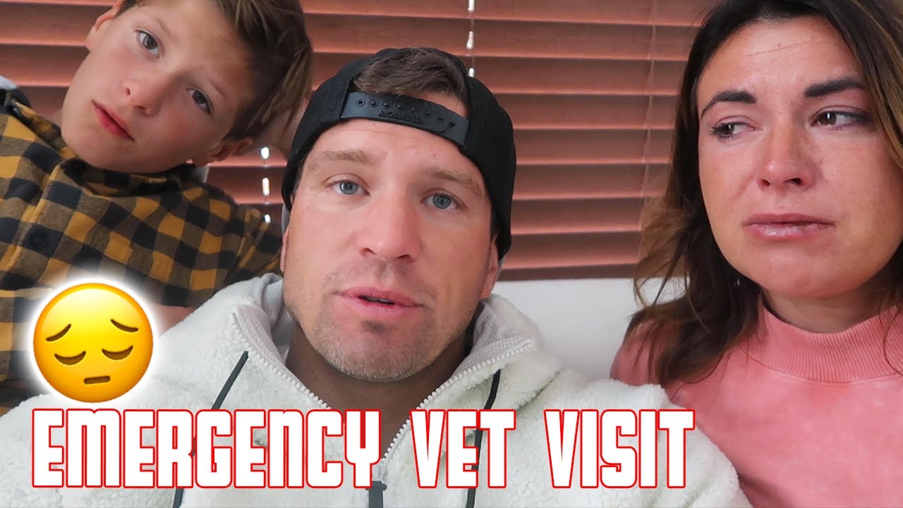 EMERGENCY VET VISIT | OUR FIRST PET IS DYING