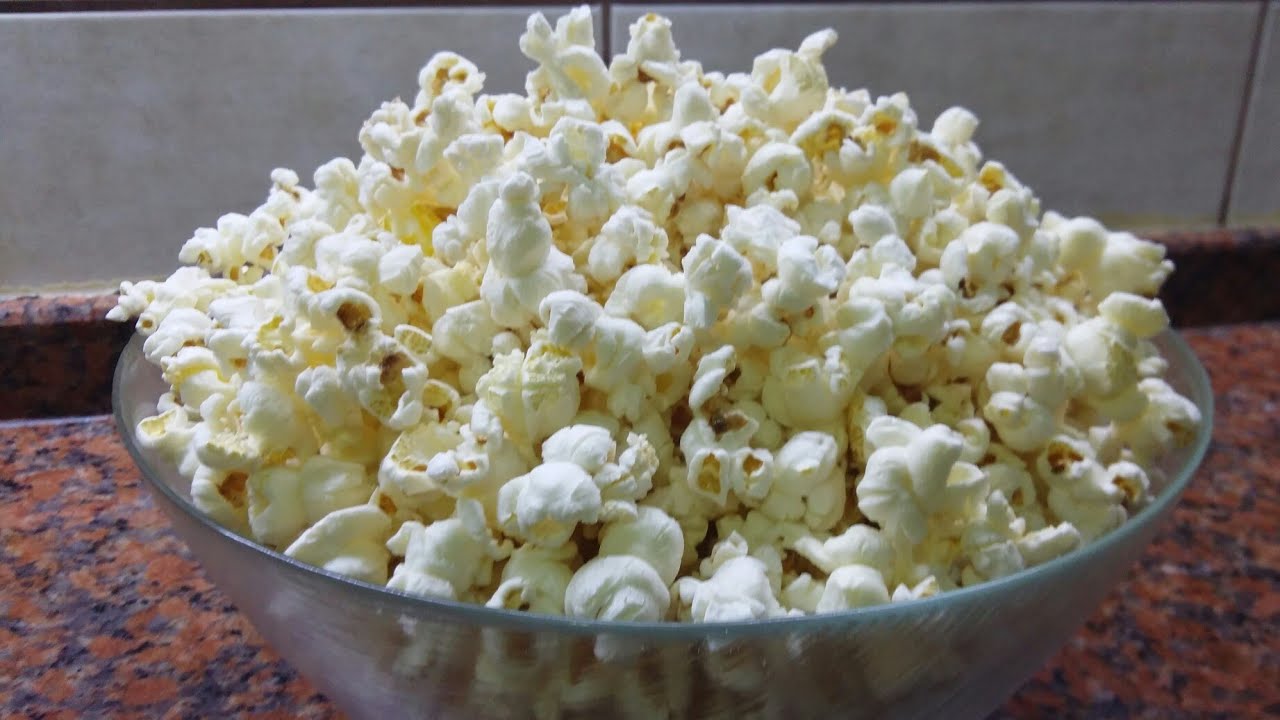КАК ПРИГОТОВИТЬ ПОПКОРН /
ТЕЗ ВА ОСОН БОДИРОК