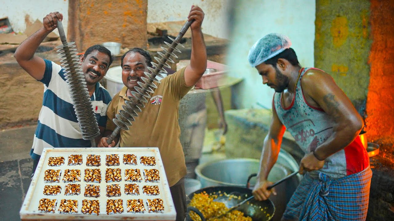 கோவில்பட்டி கடலை மிட்டாய் ரகசியம் வெளியானது | WFT Vlog