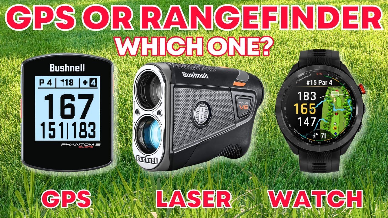 Golf GPS or Rangefinder: The Ultimate Guide to Elevate Your Game!
