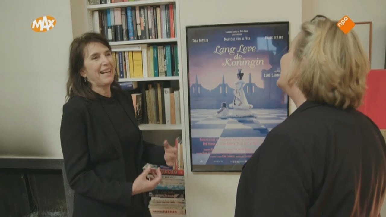Esmé Lammers en Monique van de Ven over Lang Leve de Koningin