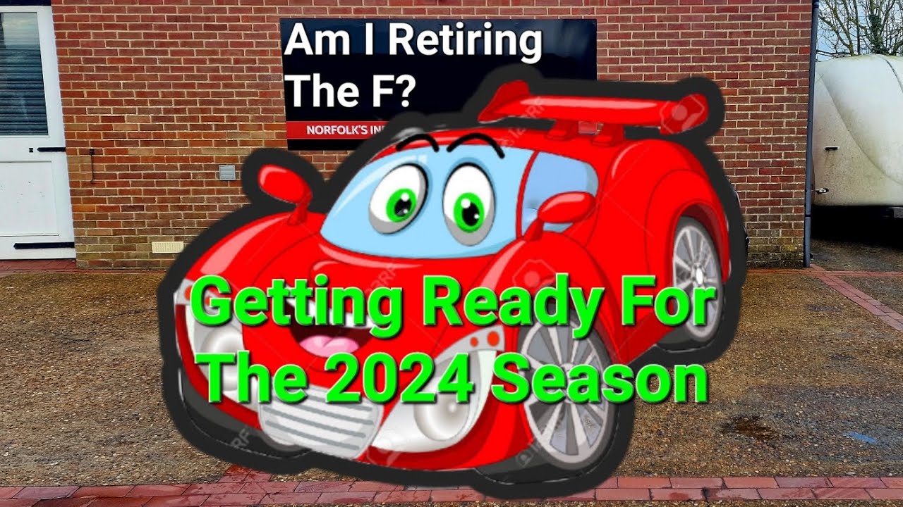 Getting A New Race Car Ready To Race In A Week