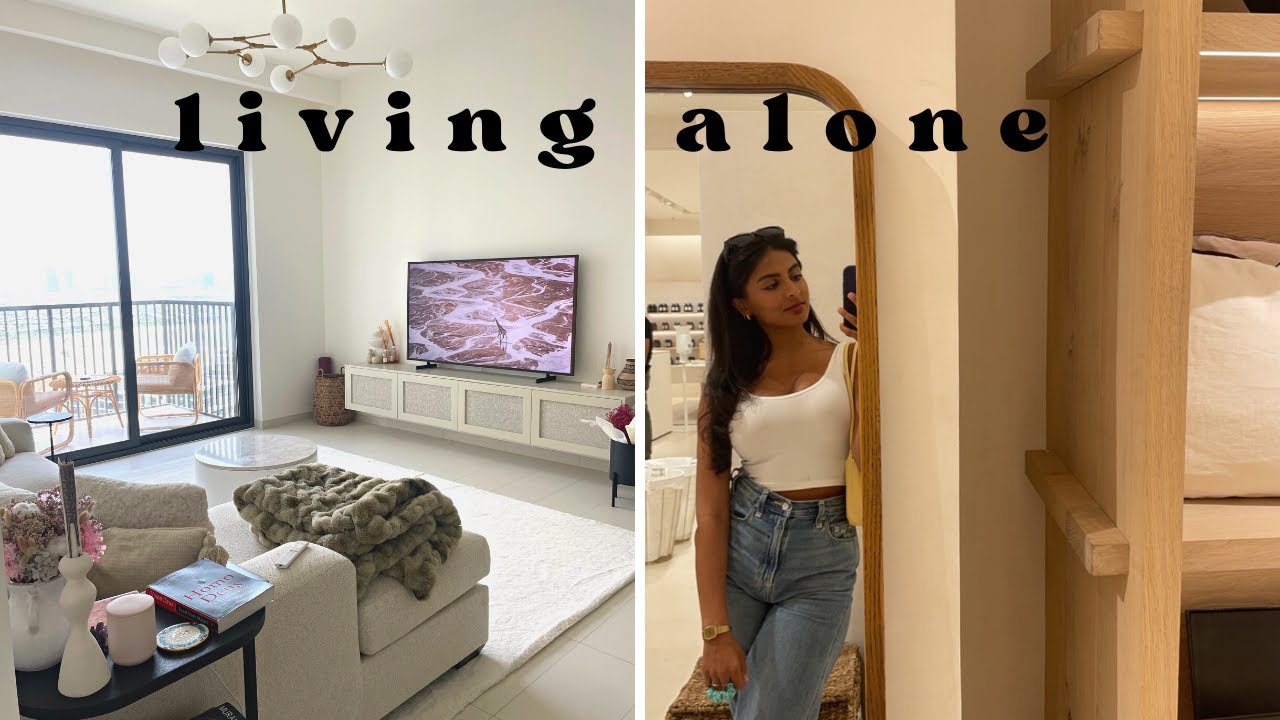 Living alone | new additions to the apartment + a trip to Khor Fakkan