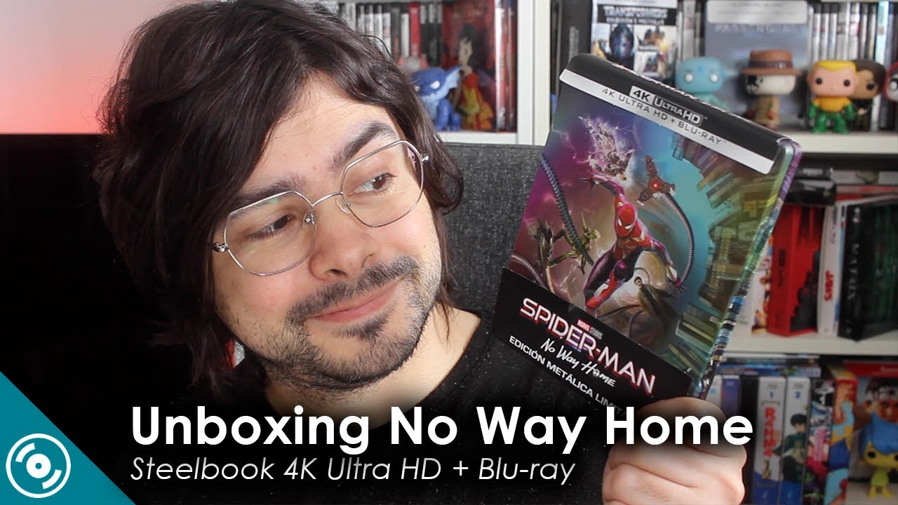 UNBOXING: Spider-Man: No Way Home - Steelbook 4K Ultra HD 📦 | InakiO