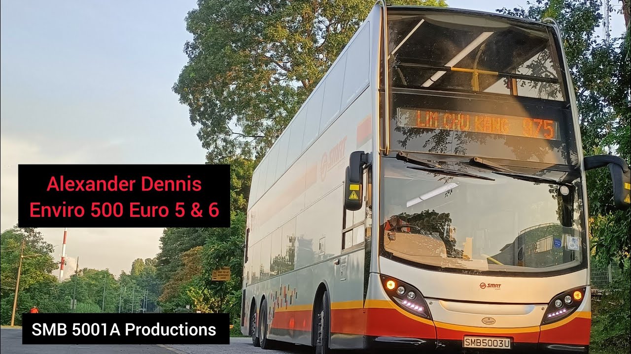Alexander Dennis Enviro 500 (Euro 5 & 6)