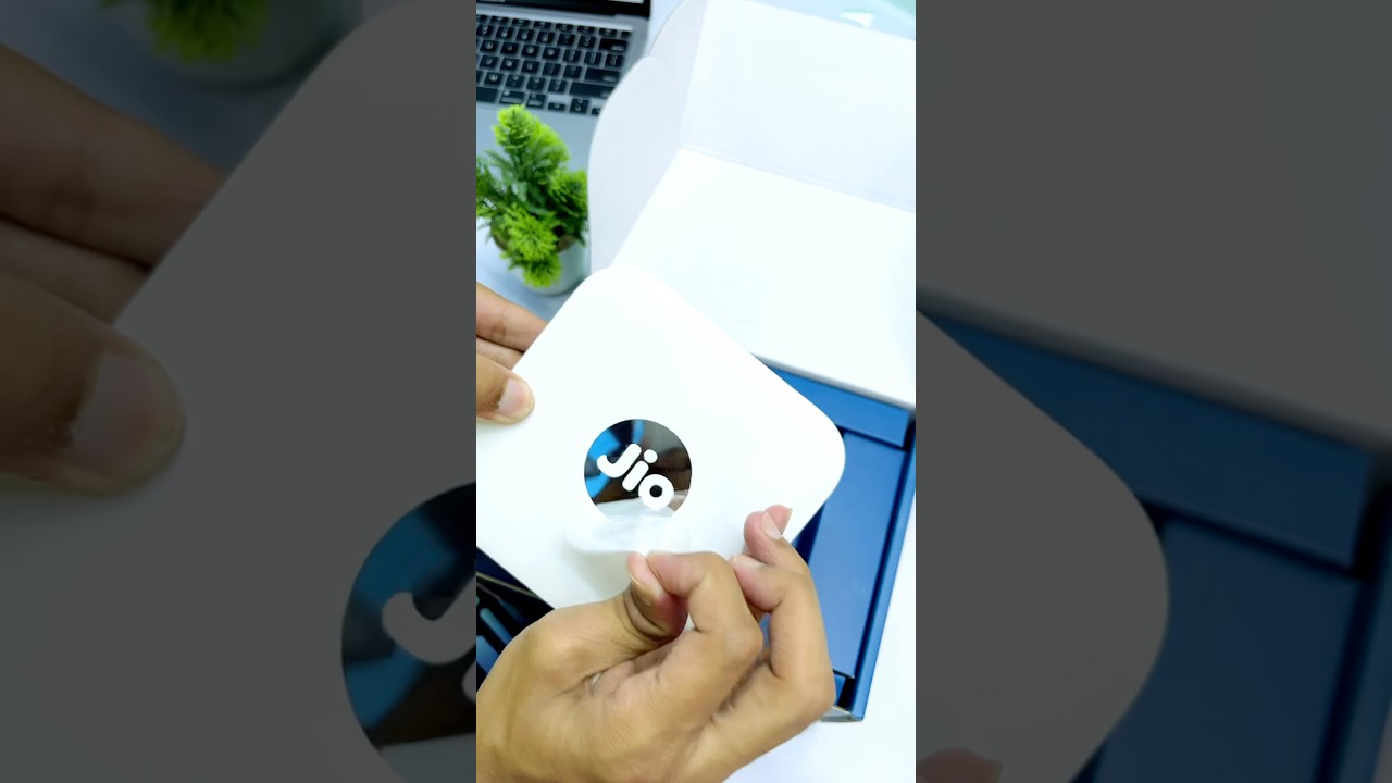 JioFiber Set-Top Box Unboxing Complete Setup Step-by-Step