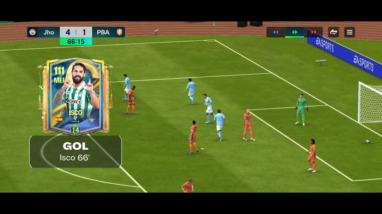 Partidinha insana de FIFA 