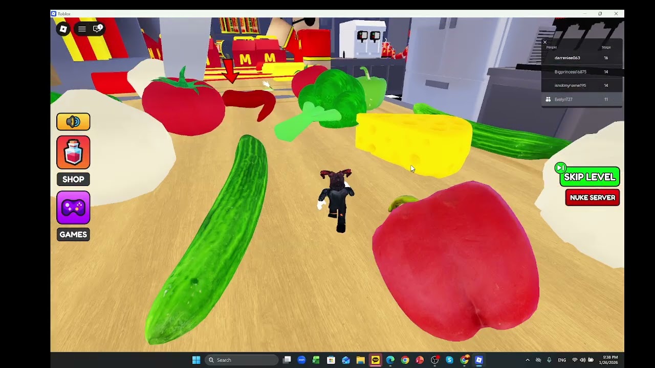 Darren roblox escape McDeezy obby