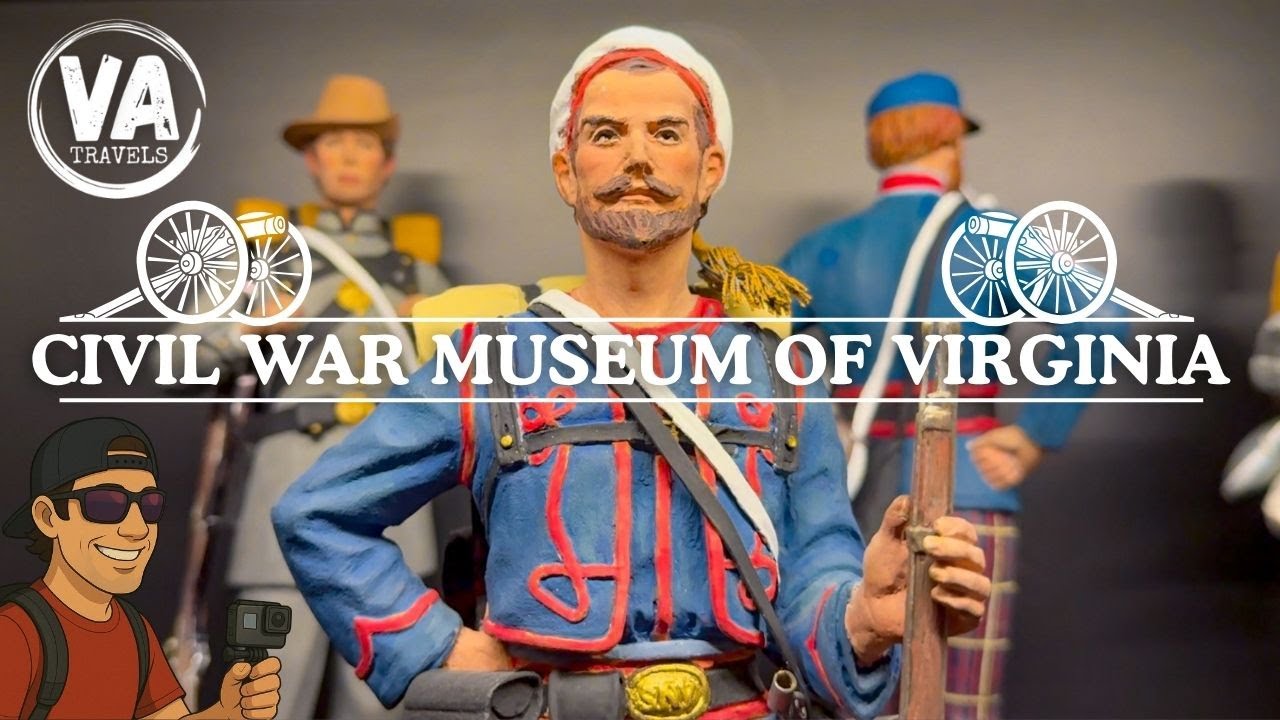 Tour of the VIRGINIA MUSEUM OF THE CIVIL WAR