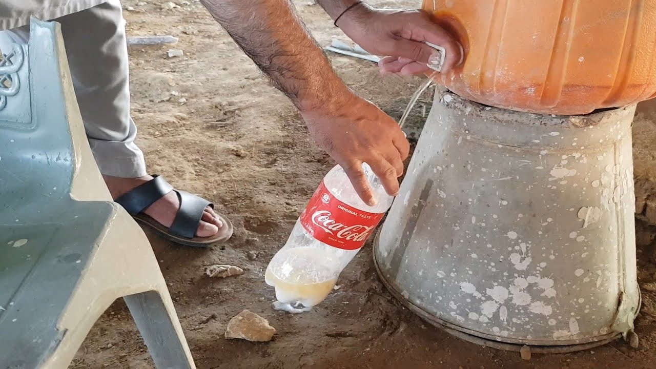 How to prepare cutting oil for gypsum