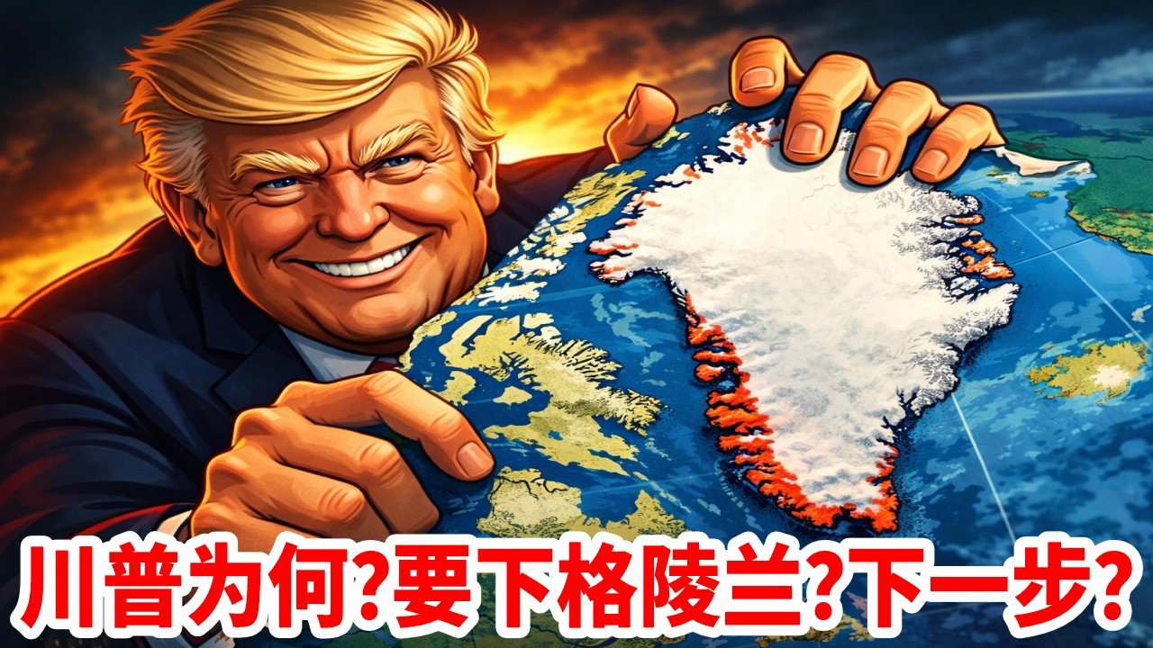川普为何突然盯上格陵兰？北极权力版图正在改写