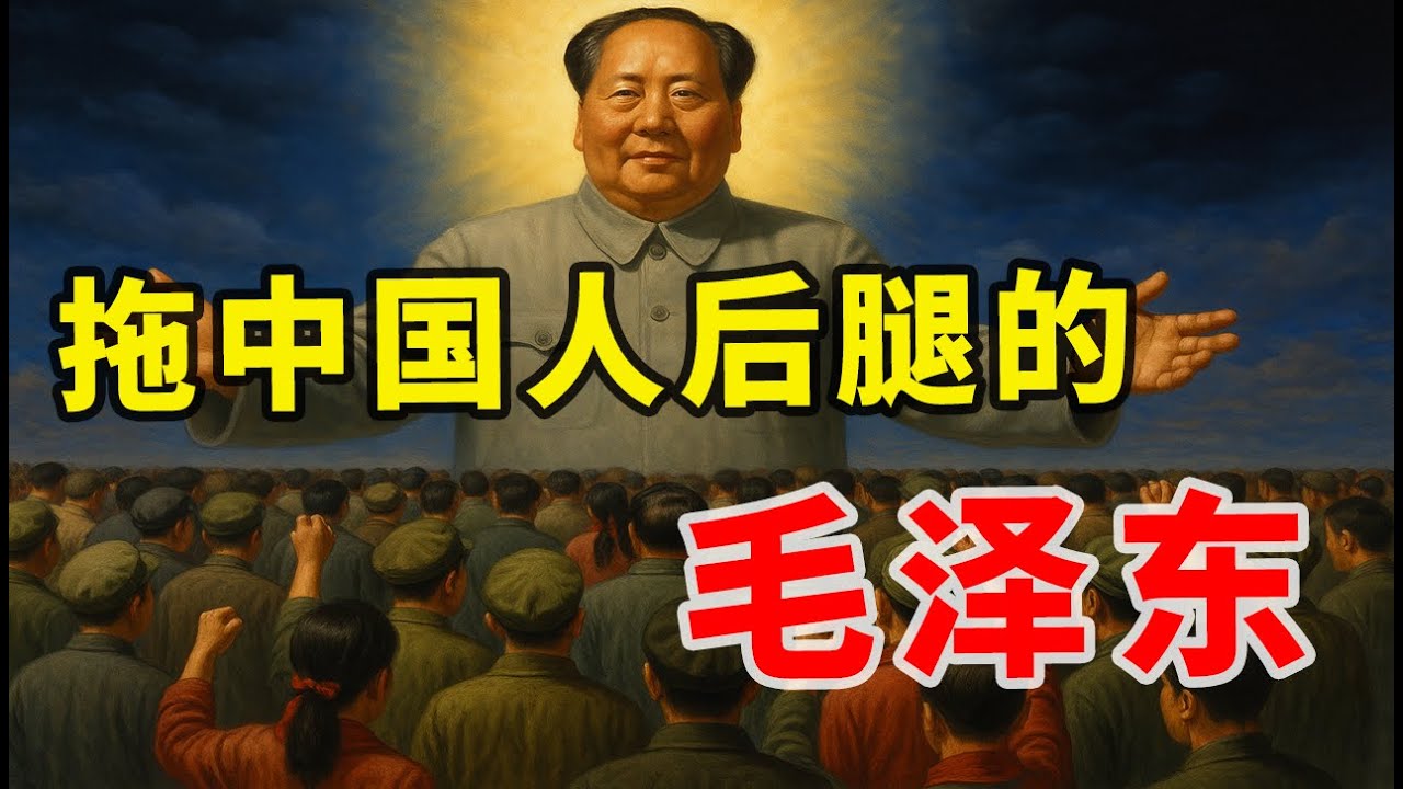 【朝花夕拾07】破坏之王！毛泽东是怎么浪费、破坏中国人的三大民族天赋的？