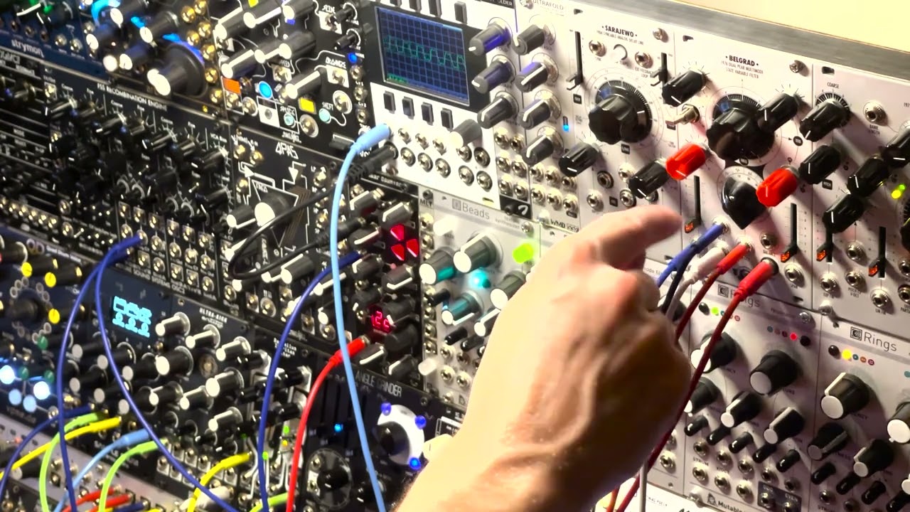 Great Filter Pairing: Xaoc Belgrad & Rabid Elephant Natural Gate // Eurorack Modular Patch