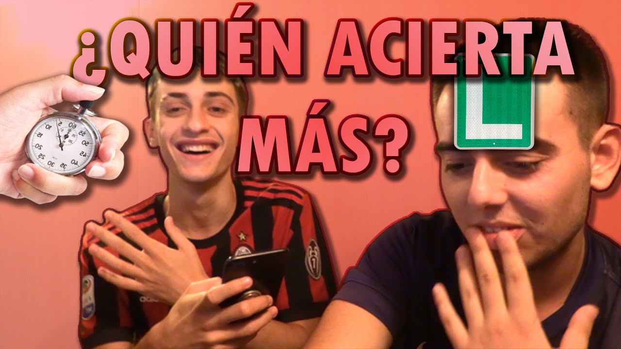 QUI&Eacute;N ACIERTA M&Aacute;S CANCIONES EN 2 MINUTOS | Los Xavales