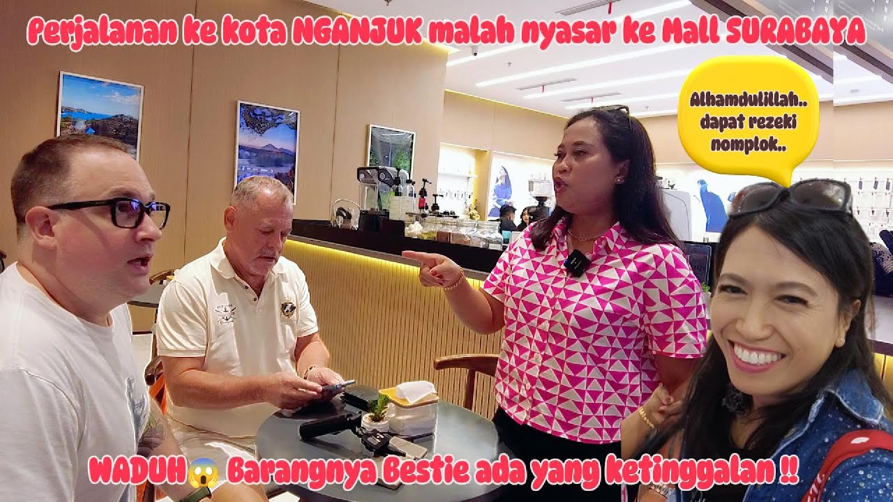 NYASAR DI MALL SURABAYA GARA