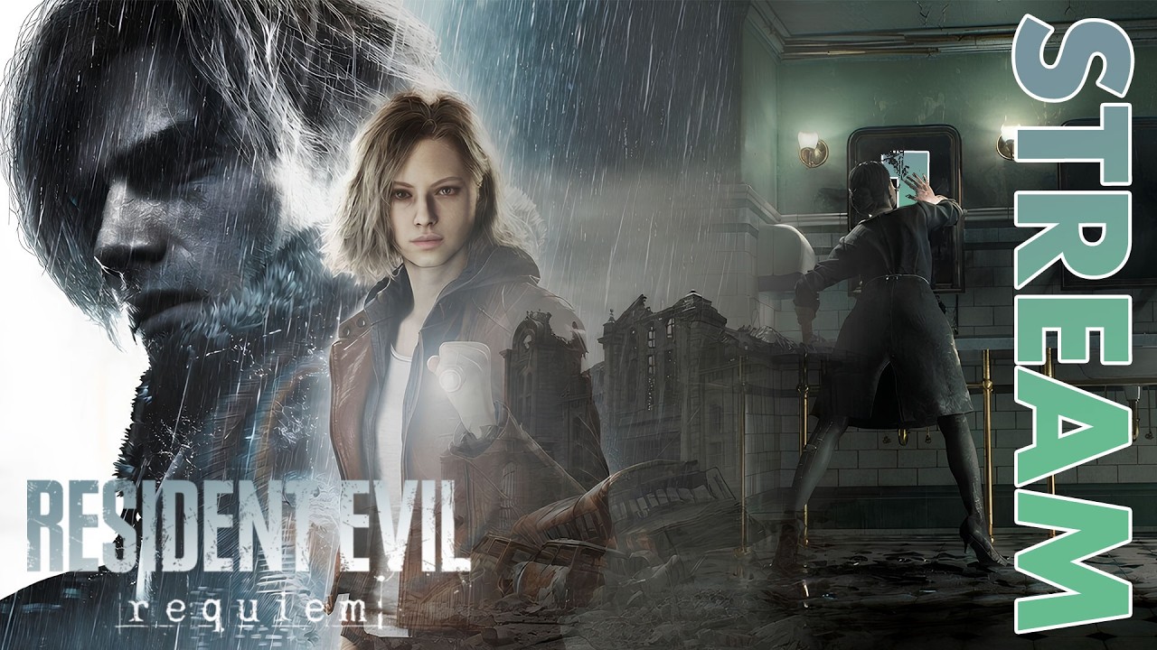 ВОЗВРАЩЕНИЕ В РАККУН-СИТИ... ► RESIDENT EVIL REQUIEM ► STREAM ► ПРОХОЖДЕНИЕ 1 ► #gone_play