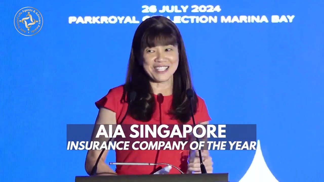 Insurance Company of the Year - AIA Singapore