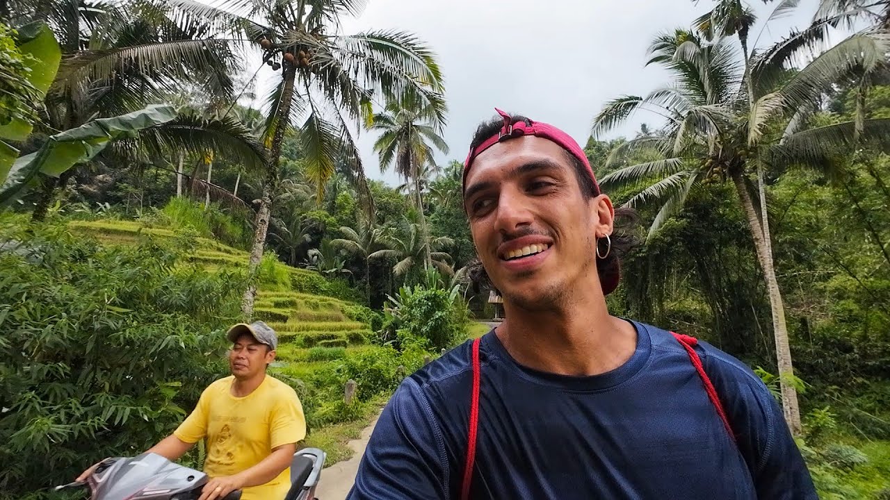 Exploring the Ancient Rice Terraces of Ubud, Bali 🇮🇩