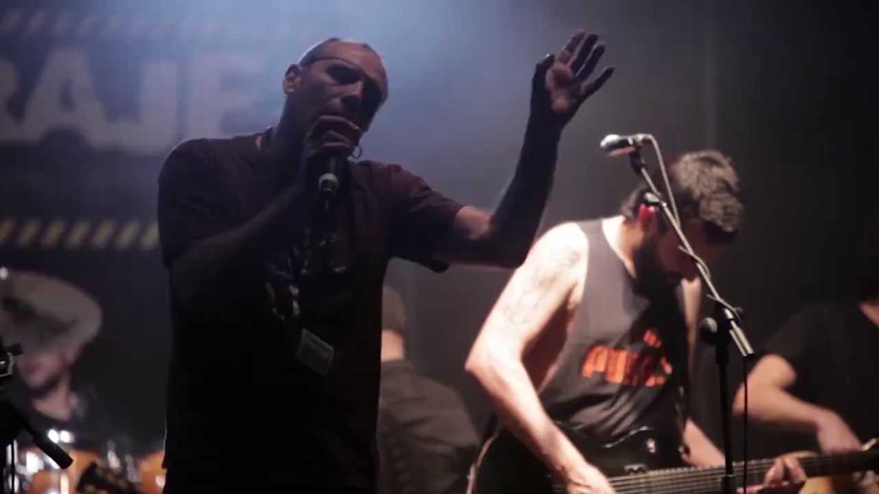 Forraje :: Colgado de ti :: en directo con Vito de Sínkope