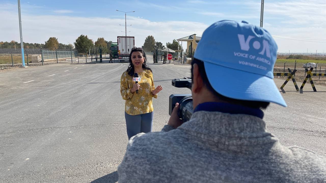 Termizdagi afg'onlar: Chegara va bozor