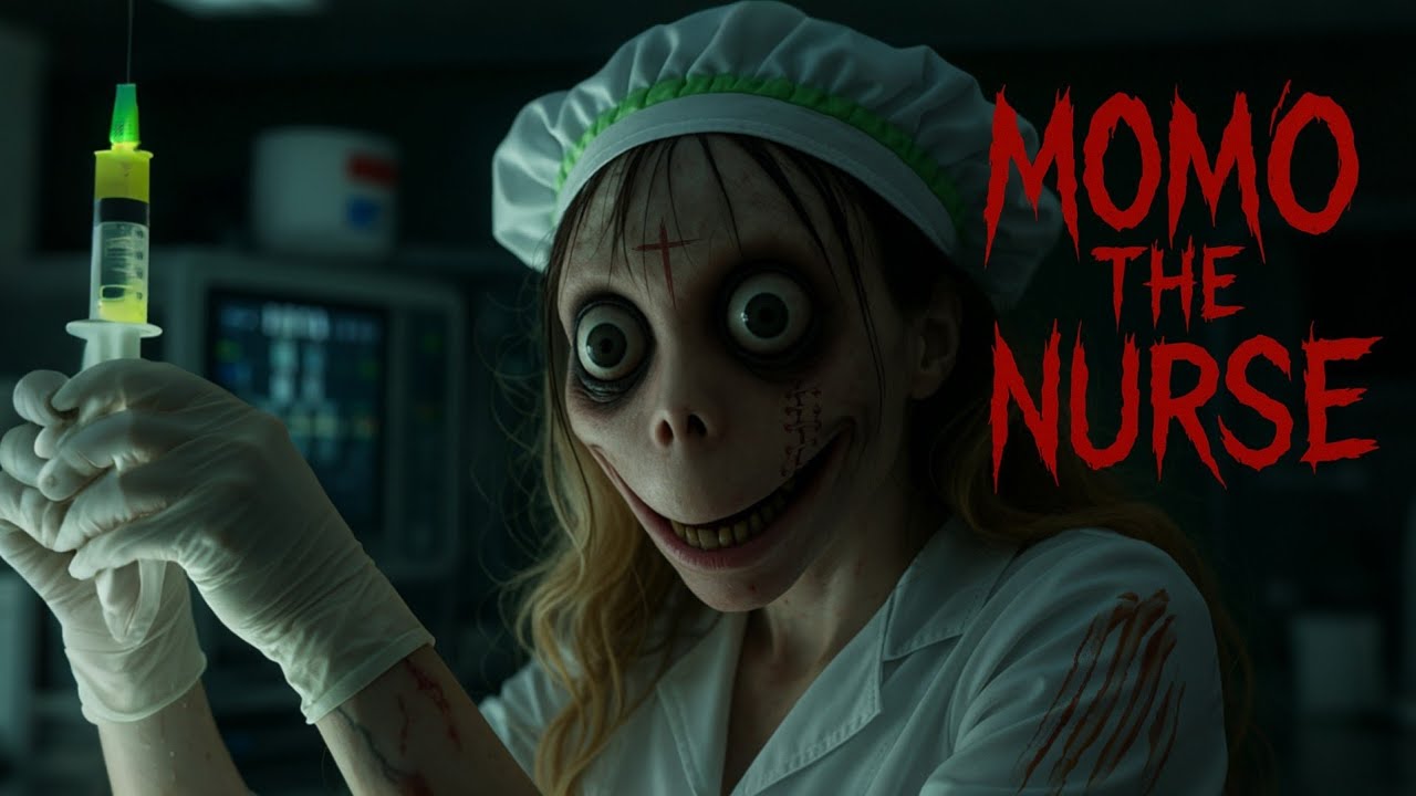 The Momo Nurse &mdash; Unveiling Terror | Horror Short Film (4K)