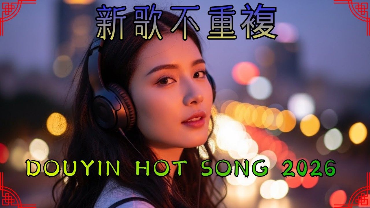 【2026 一月熱門歌曲】中文流行歌 TOP100 🔥 抖音熱歌合集 | KKBOX華語排行榜
