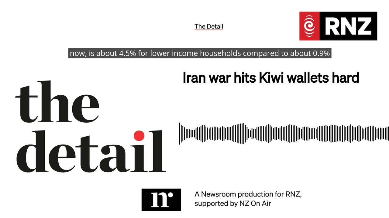Iran war hits Kiwi wallets hard | The Detail