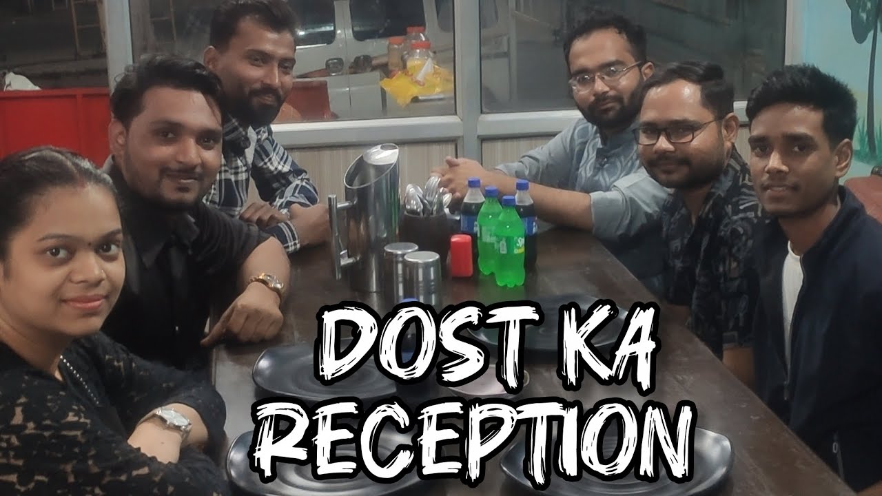 “Reception Party Vibes 💃🕺 | Dost Ki Shaadi”