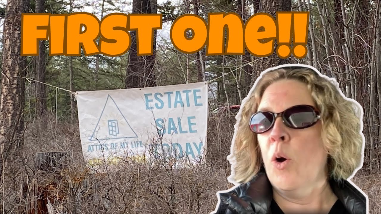 First Estate Sale of the Year!!! Did I Find Anything Good?