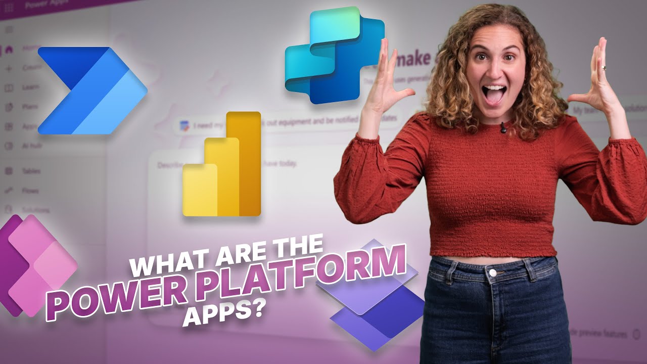 Что такое приложения PowerPlatform?!