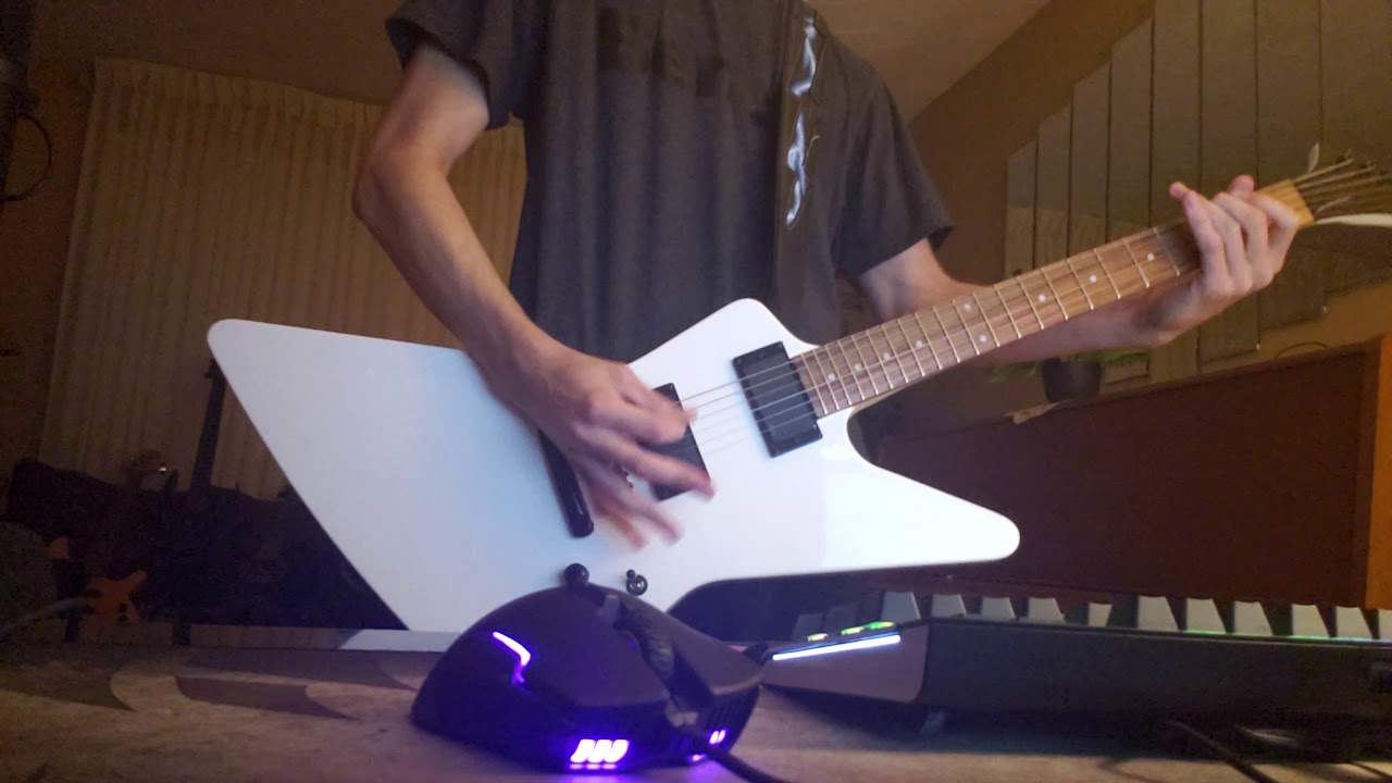 ...And Justice for All Metallica Clean Tone