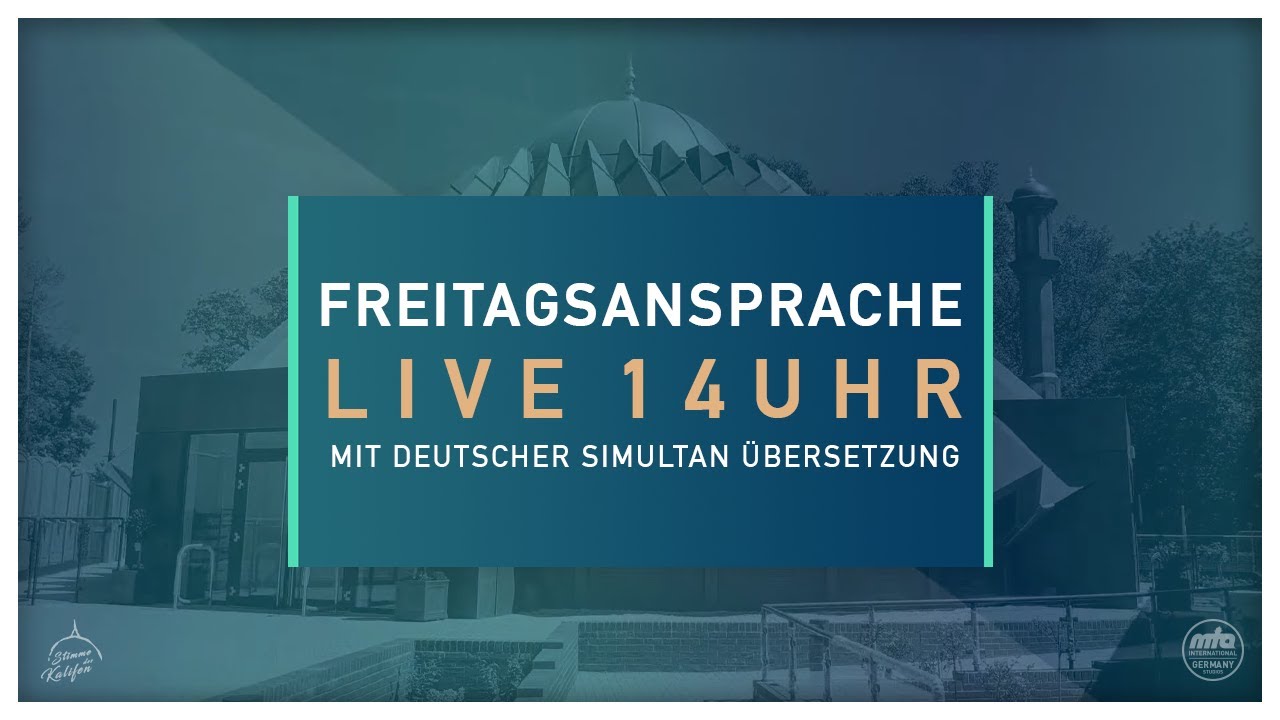 Freitagsansprache | 13. Februar 2026 | Deutsch