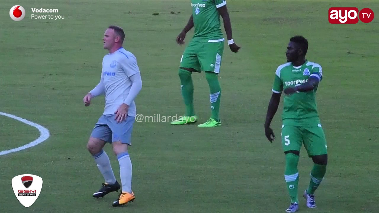 Gor Mahia VS Everton, Full Time 1-2 (ALL GOALS JULY 13, 2017)