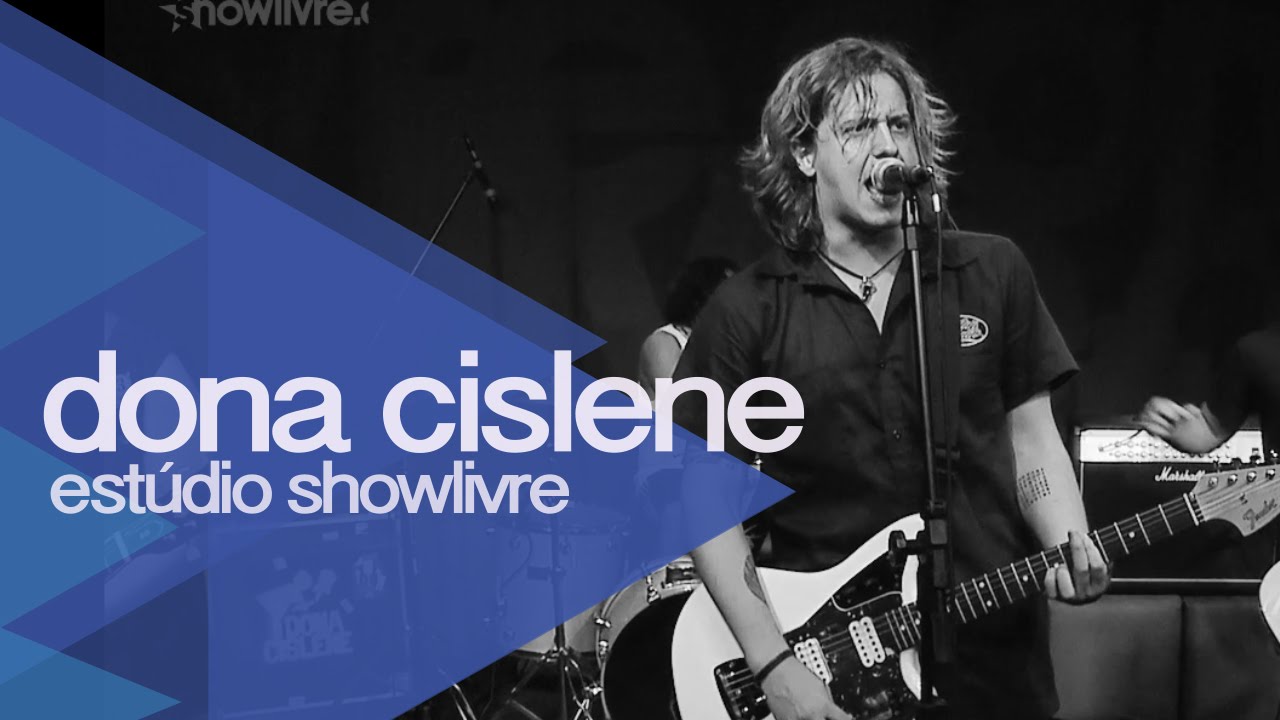 Dona Cislene no Estúdio Showlivre - Apresentação na íntegra