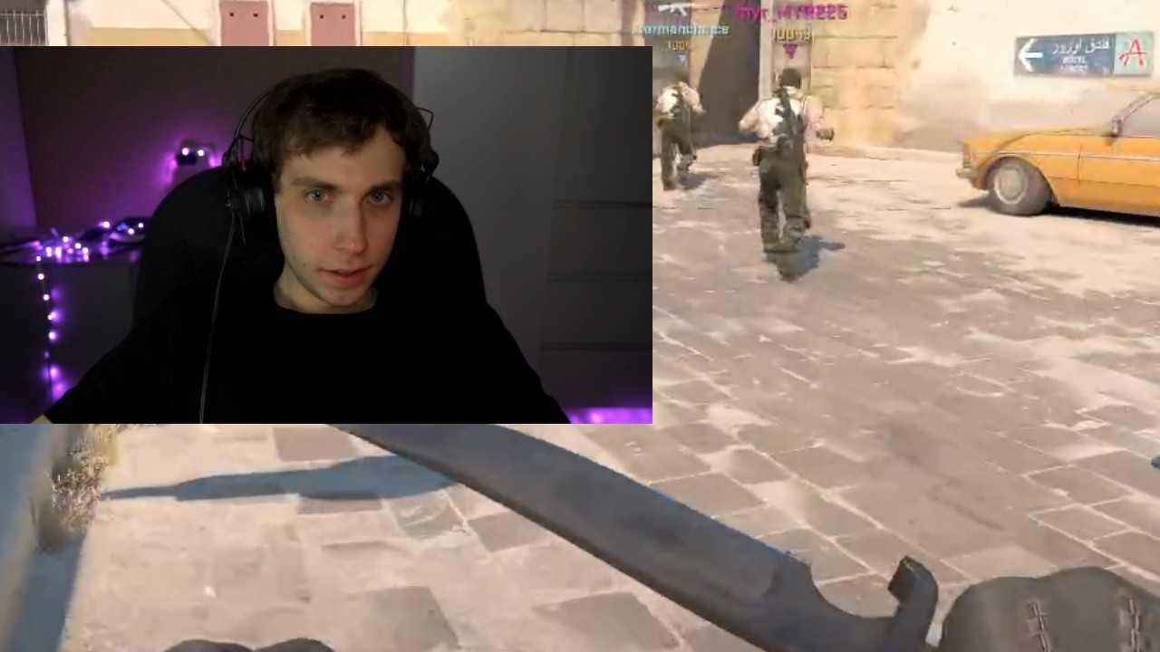 игровой стрим в Counter-Strike🔥