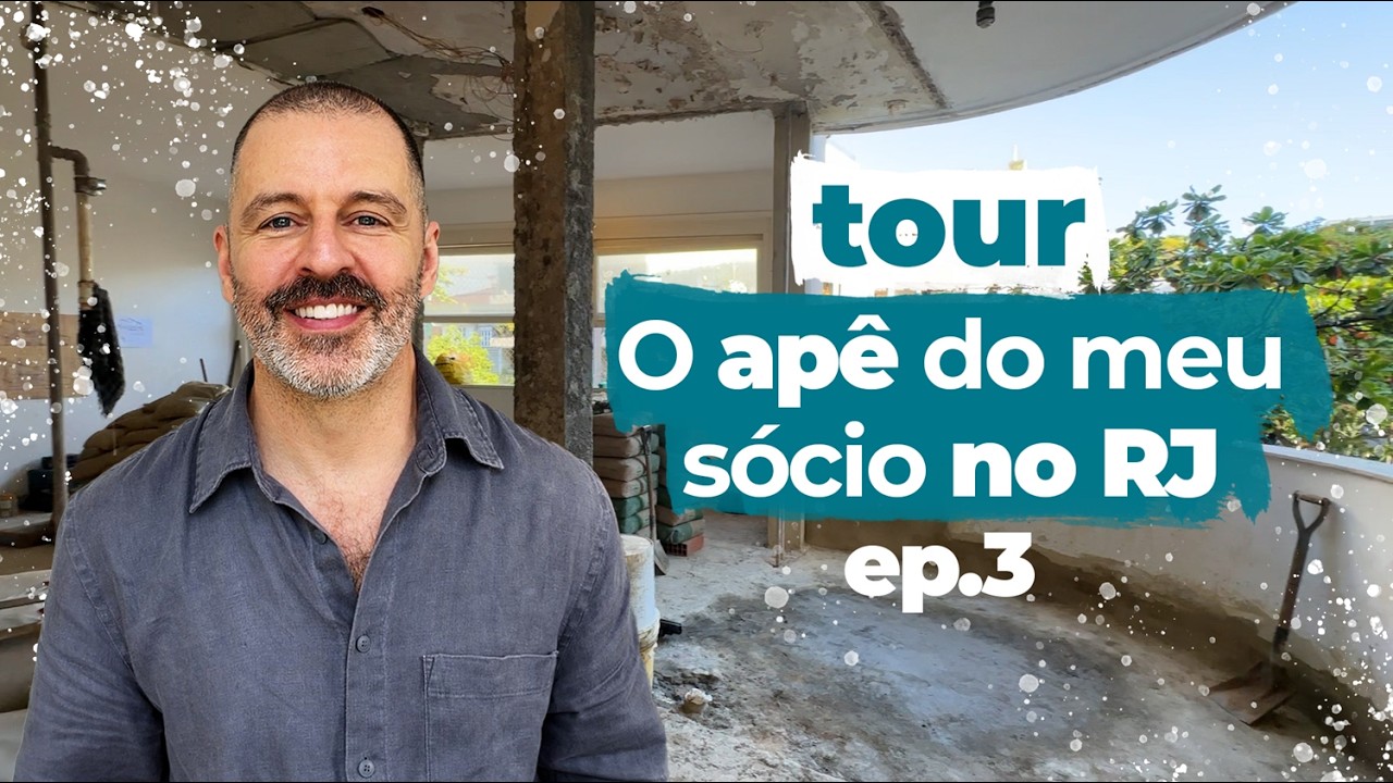 Diário de Obra #3 | Apartamento Ipanema, no Rio de Janeiro