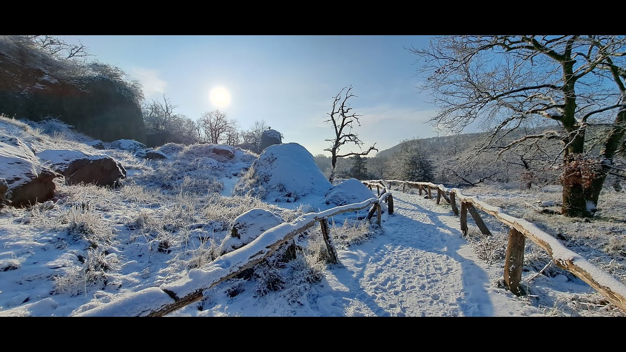 Stenzelberg im Winterkleid