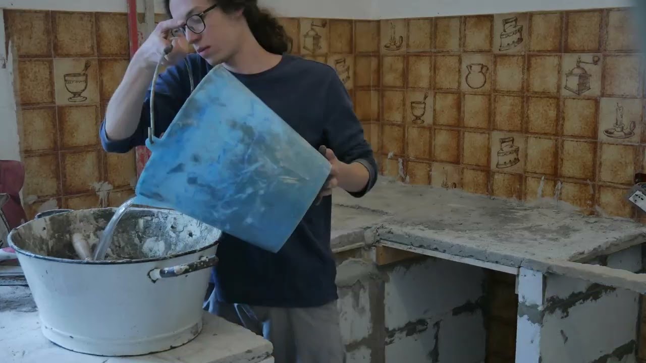 Costruzione di una cucina in muratura (prima parte)