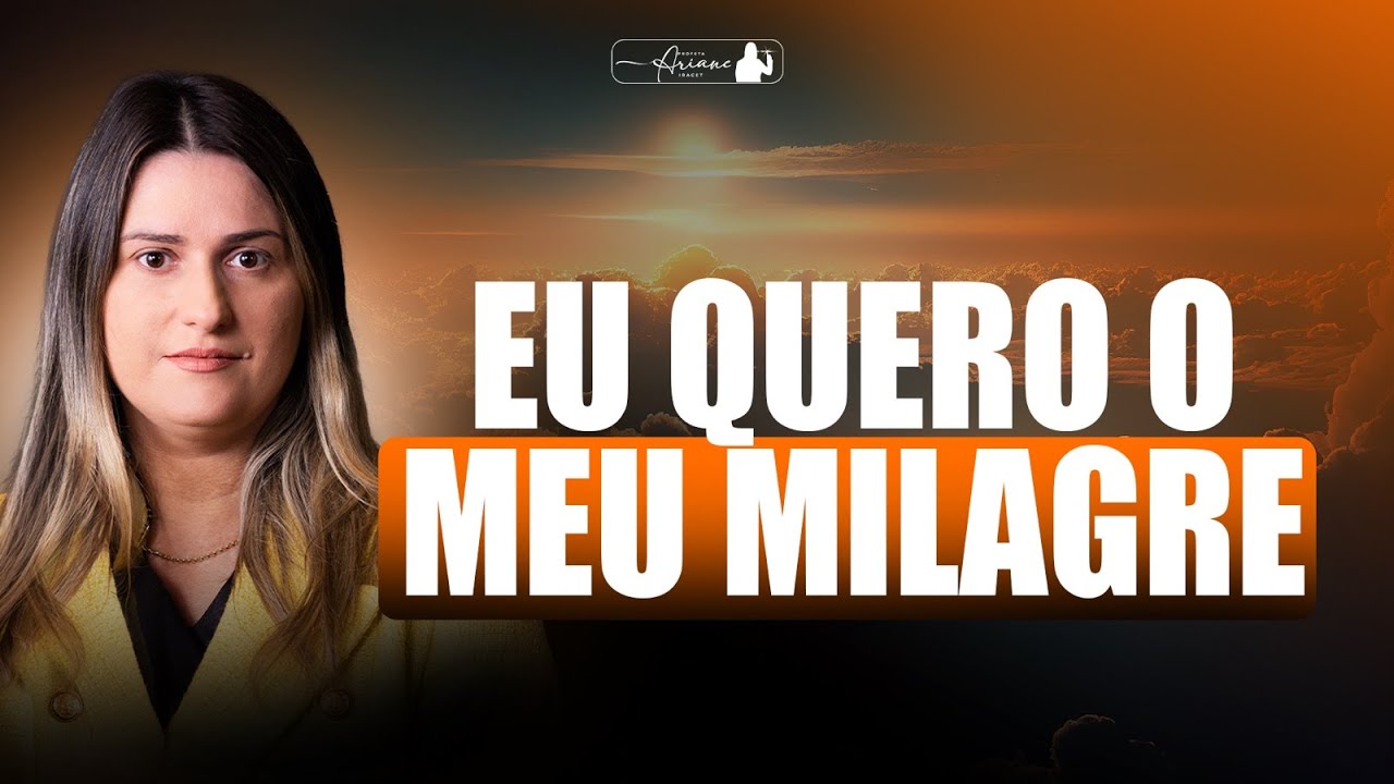 PODEROSA ORAÇÃO PELO MILAGRE URGENTE @Profeta Ariane Iracet