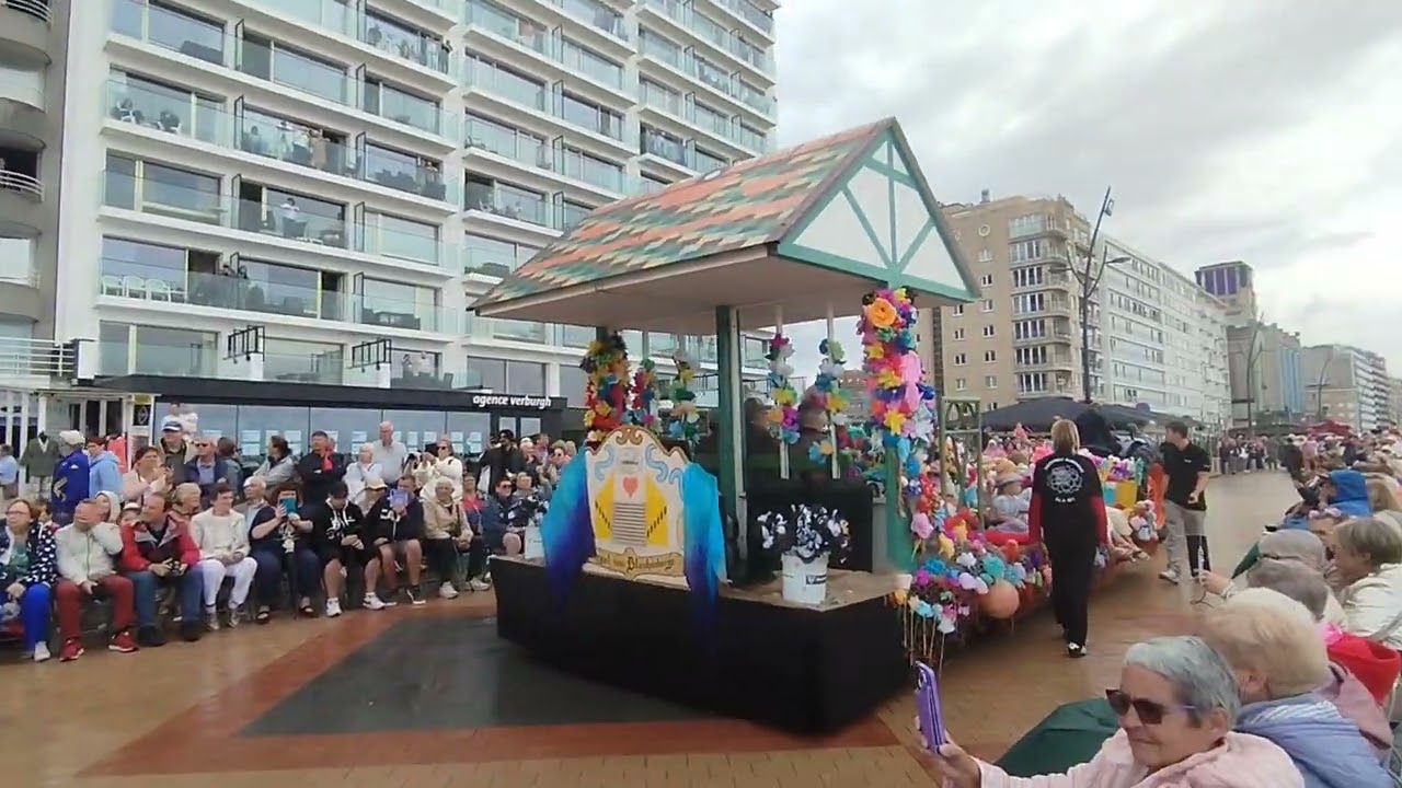 Bloemencorso Blankenberge 2025 met thema: 130 jaar corso   