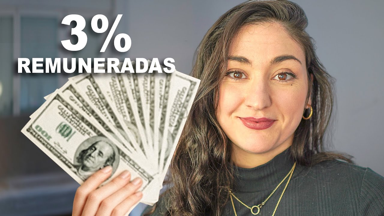 Mejores Cuentas Remuneradas en 2025 para el AHORRO (las Ordeno de Mejor a Peor)