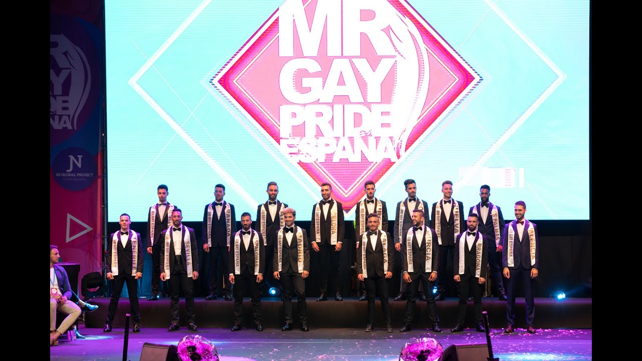 Gala Final Mr Gay Pride España 2019