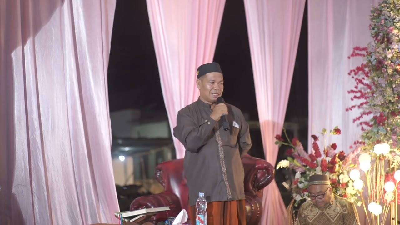 Resepsi ngunduh mantu dan aqiqah tasyakuran 1
