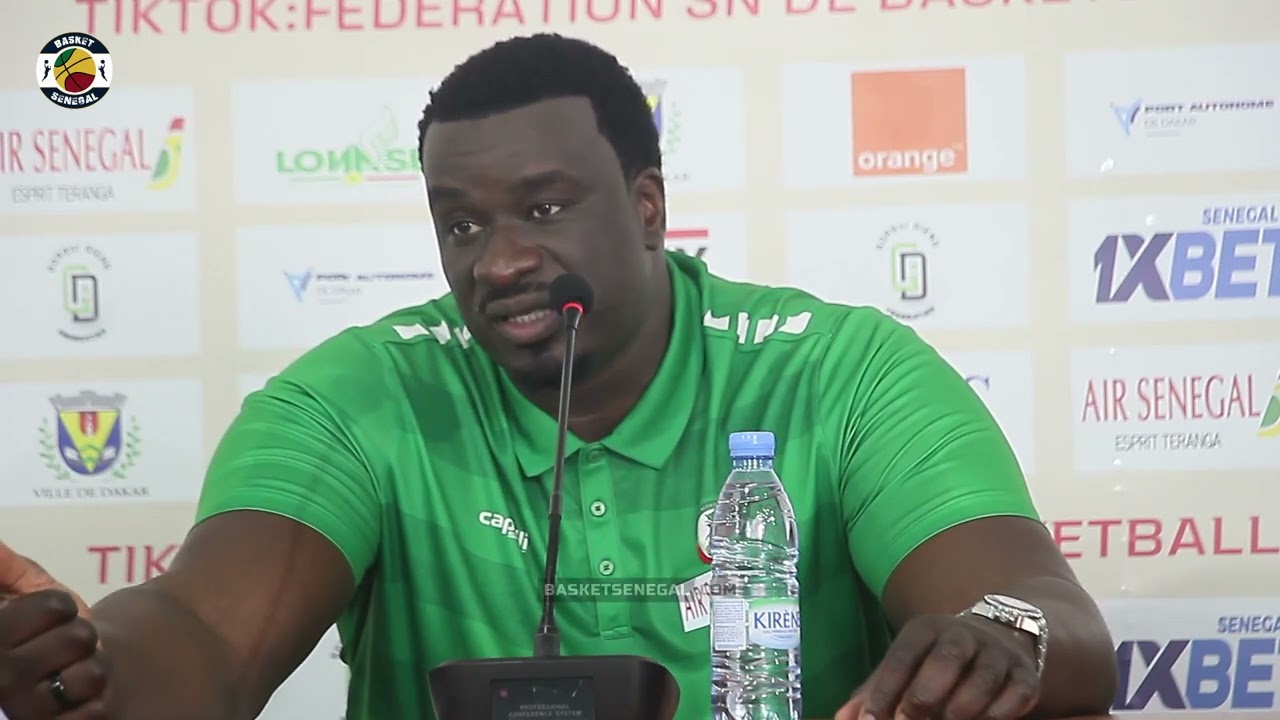Sénégal 75-56 RDC : Coach Desagana Diop dresse son bilan du tournoi