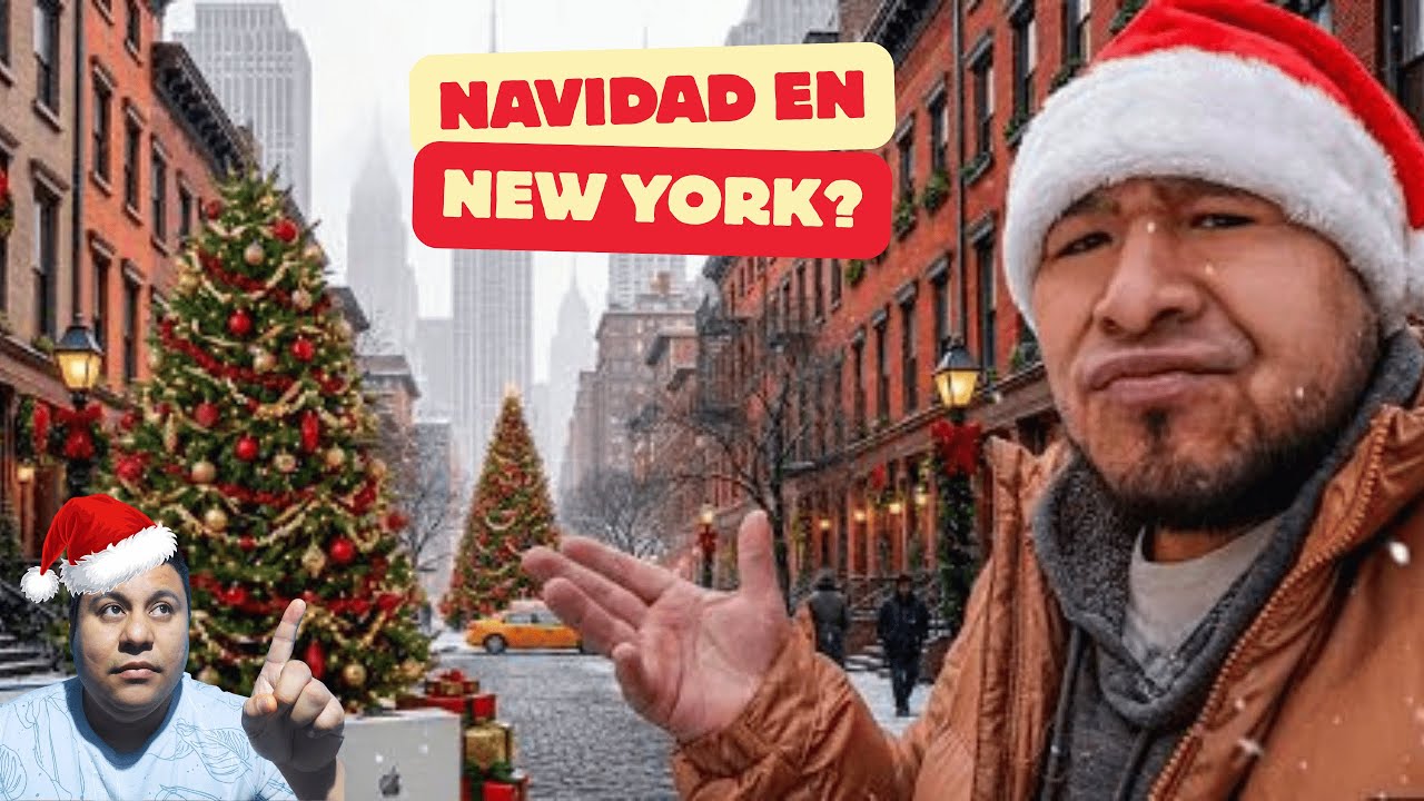 NAVIDAD EN NUEVA YORK VIDEOREACCION USA