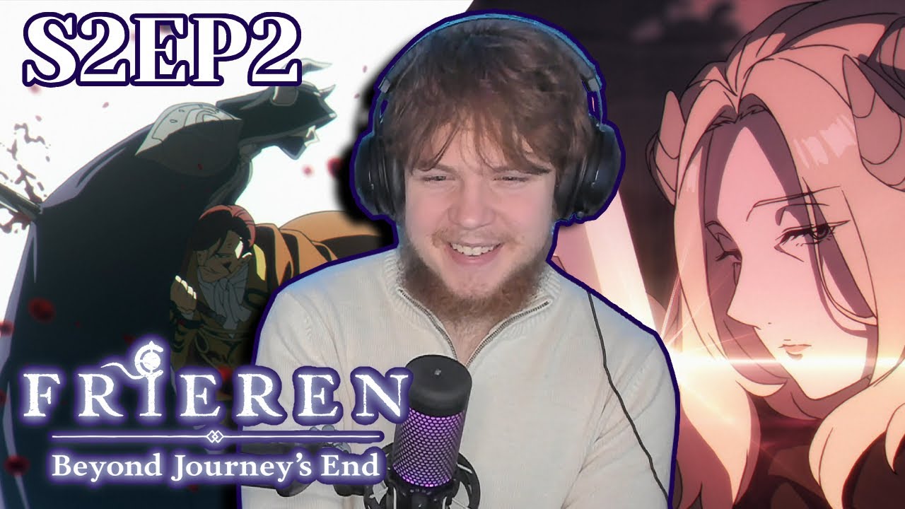 THE HERO OF THE SOUTH AND SCHLACHT || Frieren: Beyond Journey's End Season 2 Episode 2 Reaction!